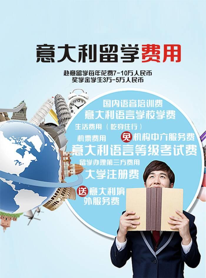 意大利留學