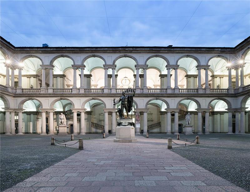 意大利米蘭布雷拉美術學院（Accademia di Belle Arti di Brera）長青藤海外