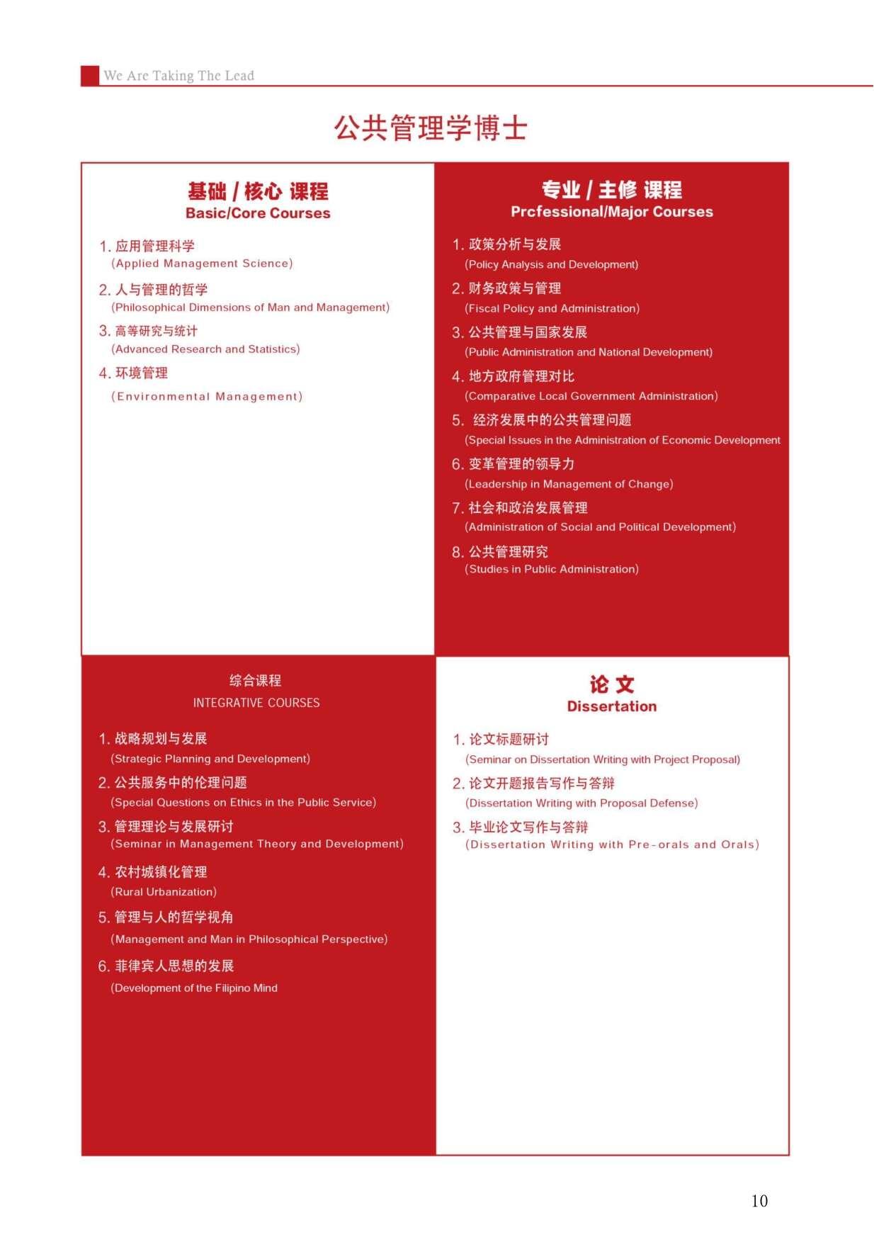 萊西姆大學(xué)招生簡章12