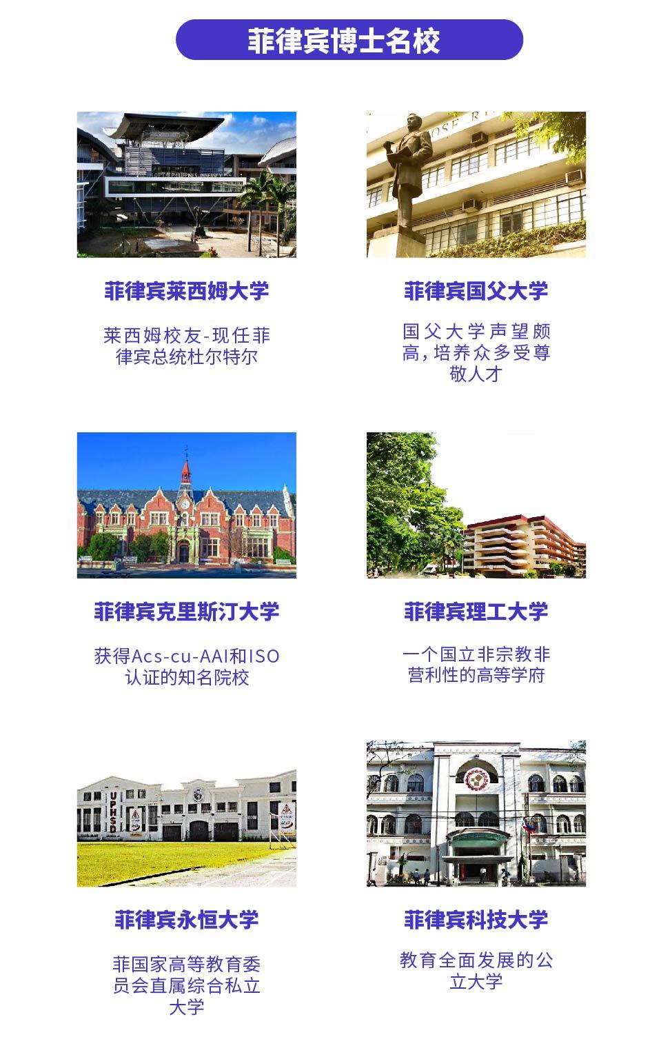 菲律賓博士招生信息